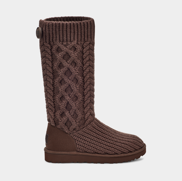 Women's Classic Cardi Cabled Knit Boot