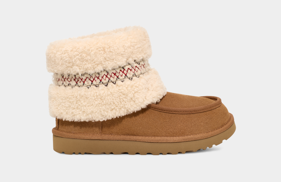 Women's Mini Braid Boot