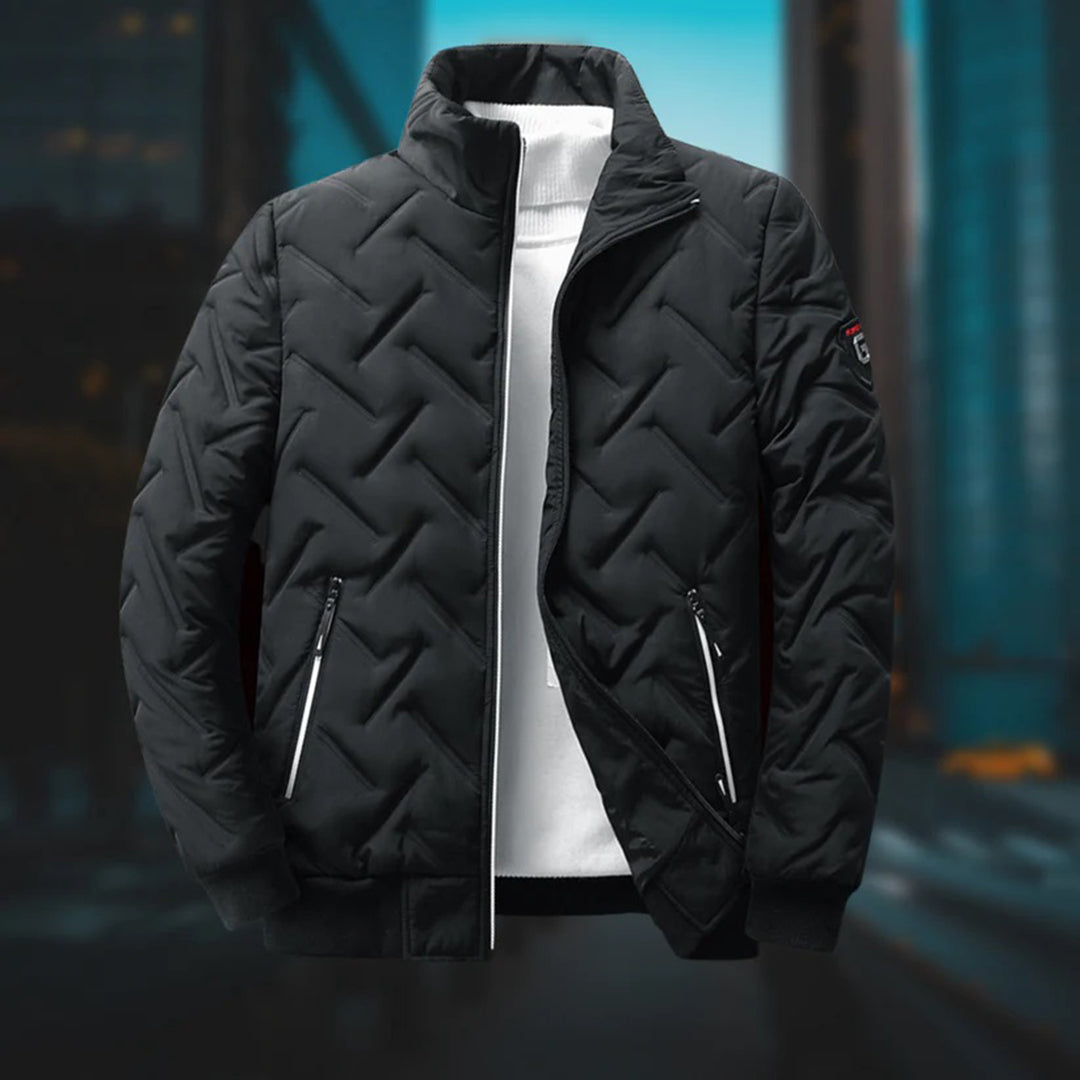 Funnel Neck Jacket