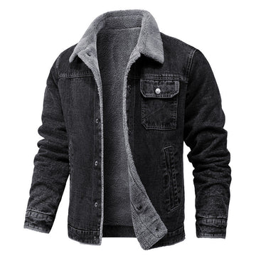 Borg Collar Jacket